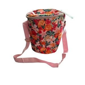 MULTI COLOR FLOWERS NEW TAGS ARCADIA BEAUTY LABS Insulated Cooler.